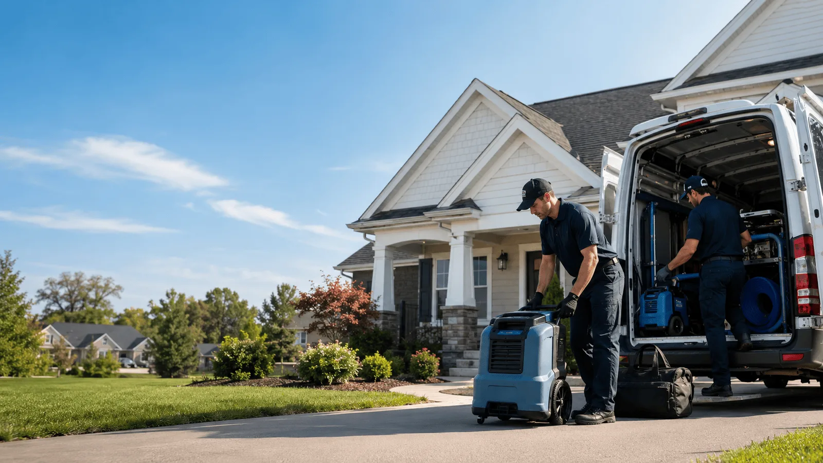 Mold Remediation in House Springs, MO
